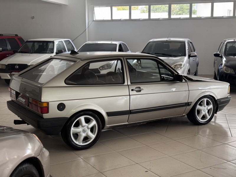 GOL 1.6 GL 8V GASOLINA 2P MANUAL - 1989 - CAXIAS DO SUL