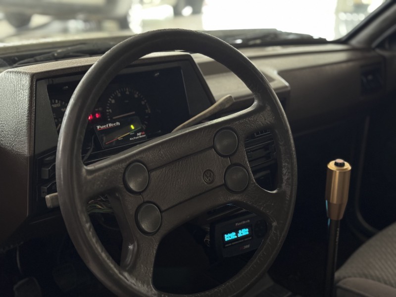 GOL 1.6 GL 8V GASOLINA 2P MANUAL - 1989 - CAXIAS DO SUL