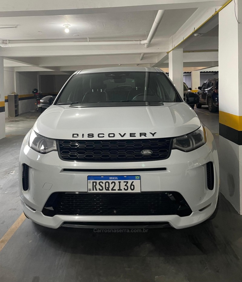 DISCOVERY 3.0 S SDV6 4X4 TURBO DIESEL INTERCOOLER 4P AUTOMÁTICO - 2021 - CAXIAS DO SUL