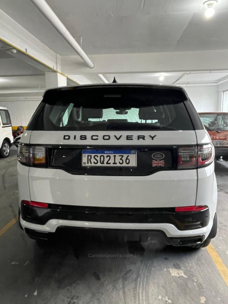 DISCOVERY 3.0 S SDV6 4X4 TURBO DIESEL INTERCOOLER 4P AUTOMÁTICO - 2021 - CAXIAS DO SUL