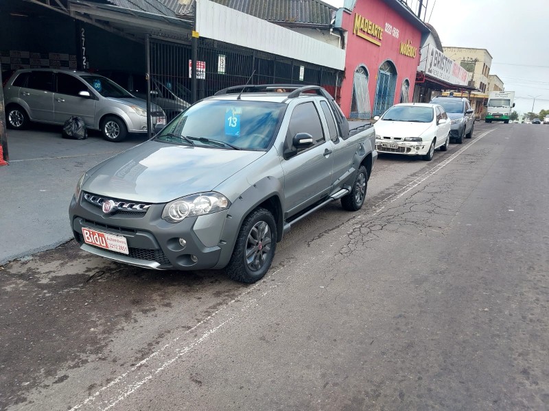 STRADA 1.8 MPI ADVENTURE CE 16V FLEX 2P MANUAL - 2013 - CAXIAS DO SUL