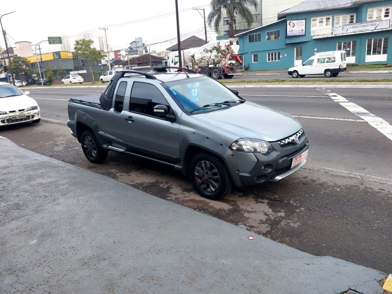 STRADA 1.8 MPI ADVENTURE CE 16V FLEX 2P MANUAL - 2013 - CAXIAS DO SUL