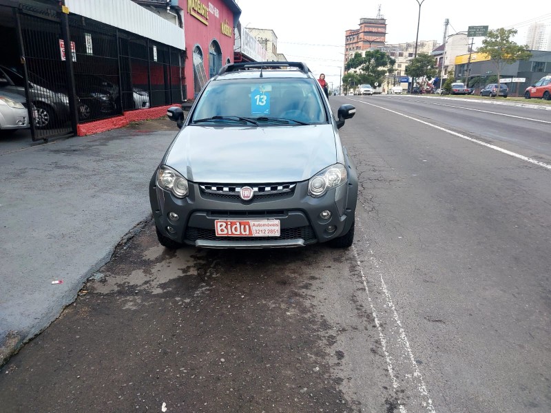 STRADA 1.8 MPI ADVENTURE CE 16V FLEX 2P MANUAL - 2013 - CAXIAS DO SUL