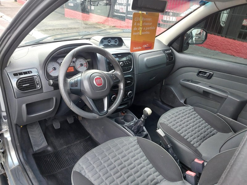 STRADA 1.8 MPI ADVENTURE CE 16V FLEX 2P MANUAL - 2013 - CAXIAS DO SUL