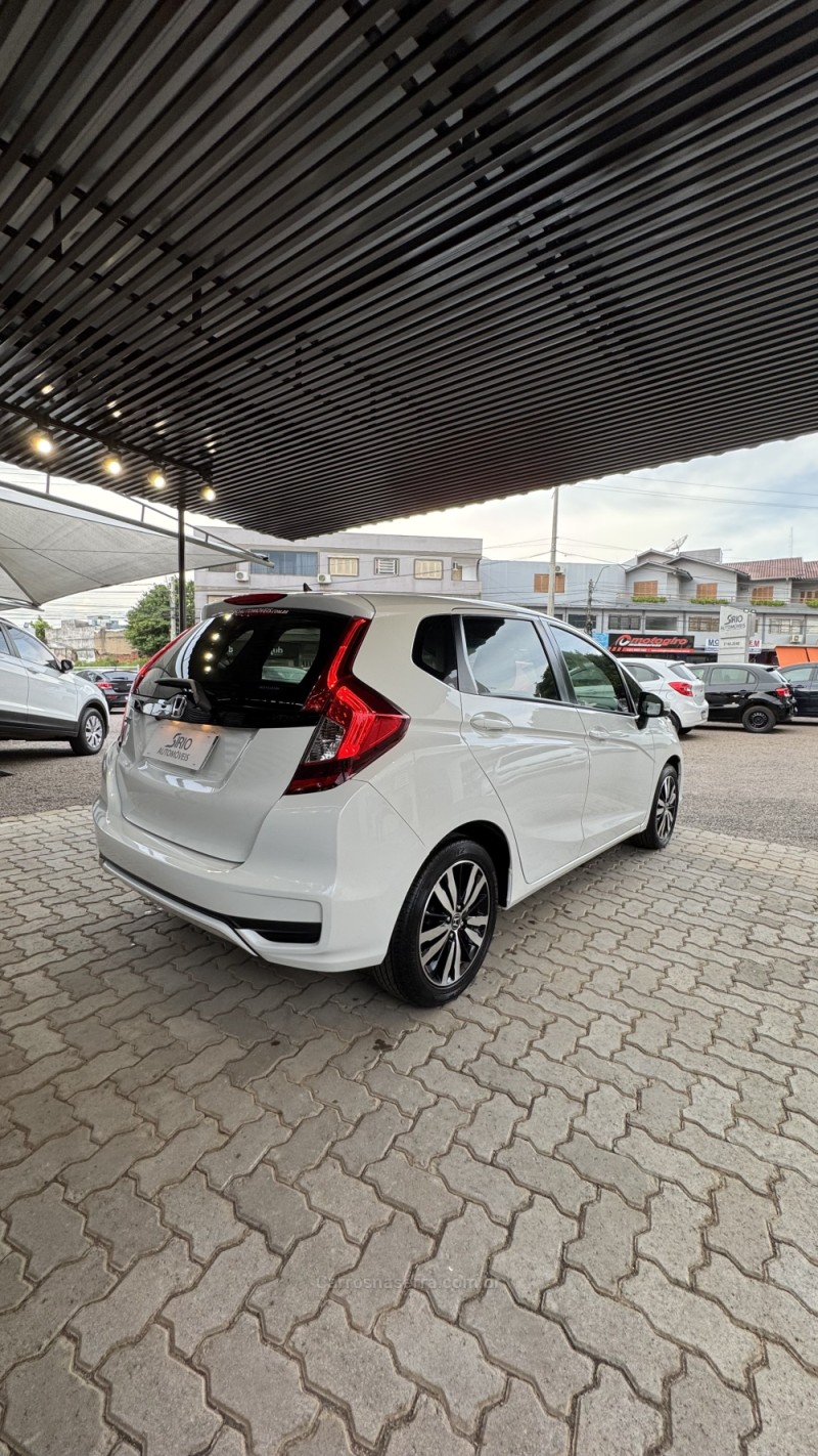 FIT 1.5 EX 16V FLEX 4P AUTOMÁTICO - 2019 - LAJEADO