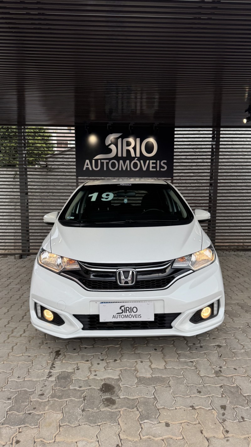fit 1.5 ex 16v flex 4p automatico 2019 lajeado