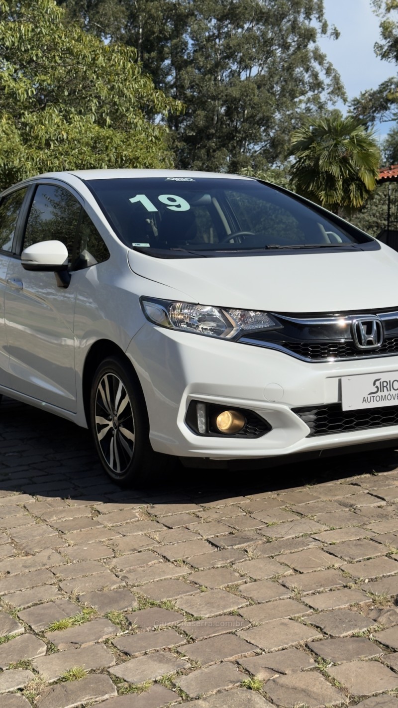 FIT 1.5 EX 16V FLEX 4P AUTOMÁTICO - 2019 - LAJEADO