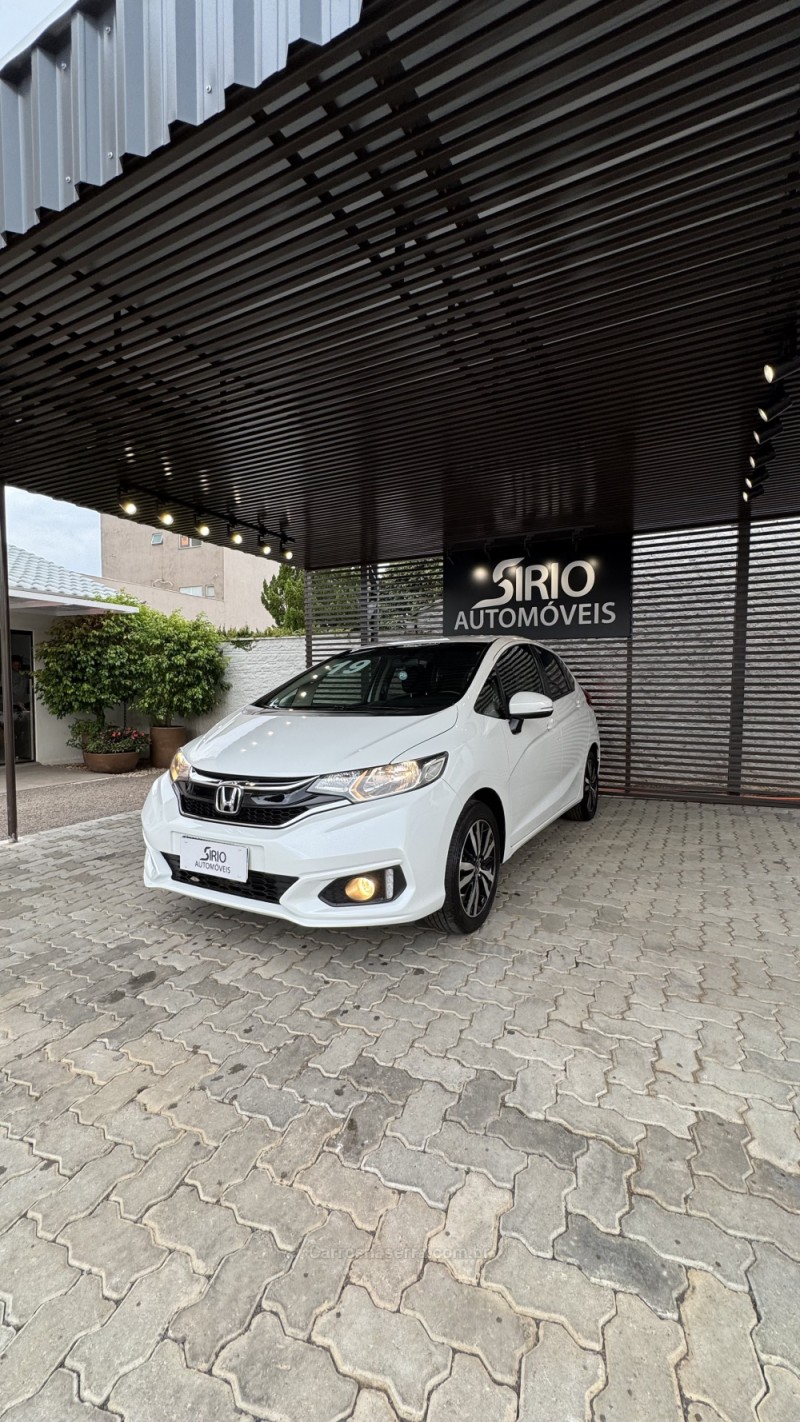 FIT 1.5 EX 16V FLEX 4P AUTOMÁTICO - 2019 - LAJEADO