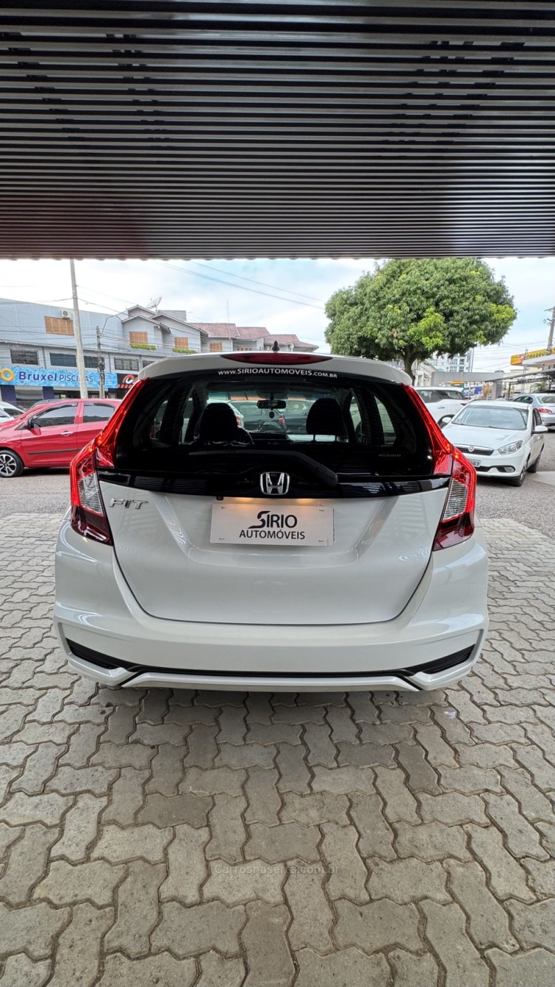 FIT 1.5 EX 16V FLEX 4P AUTOMÁTICO - 2019 - LAJEADO