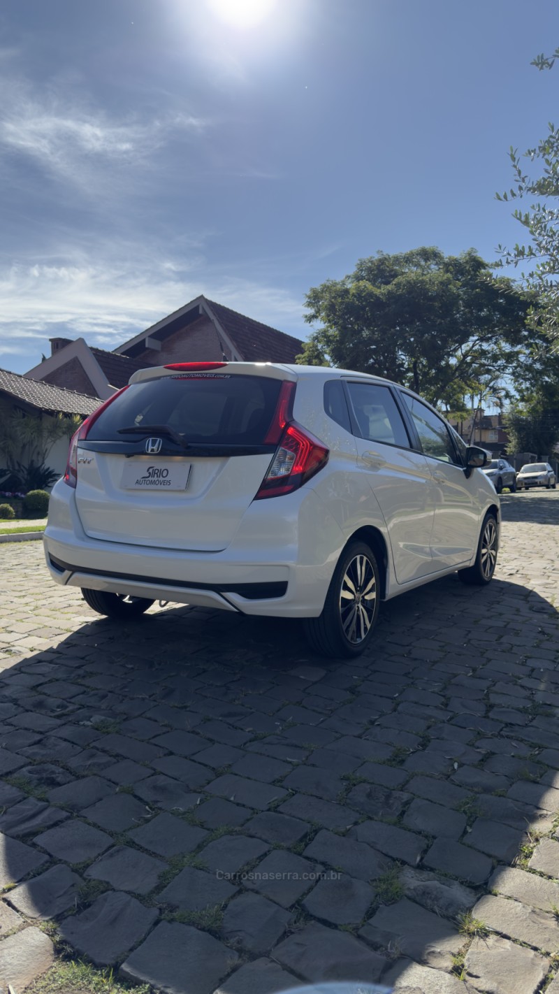 FIT 1.5 EX 16V FLEX 4P AUTOMÁTICO - 2019 - LAJEADO