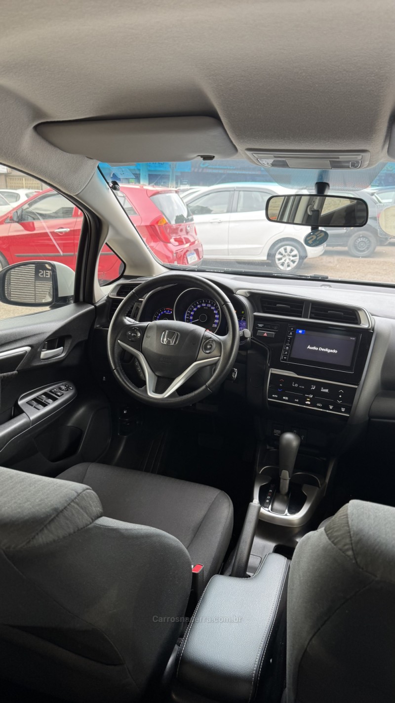 FIT 1.5 EX 16V FLEX 4P AUTOMÁTICO - 2019 - LAJEADO