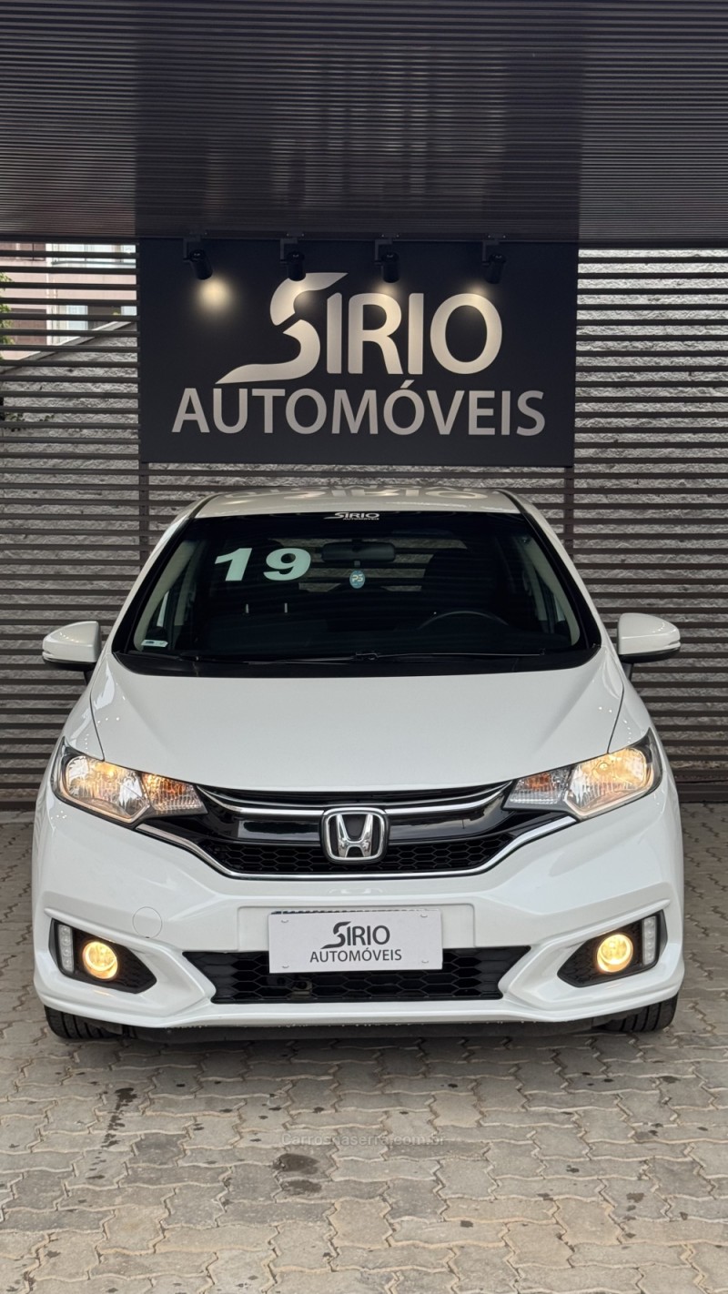FIT 1.5 EX 16V FLEX 4P AUTOMÁTICO - 2019 - LAJEADO