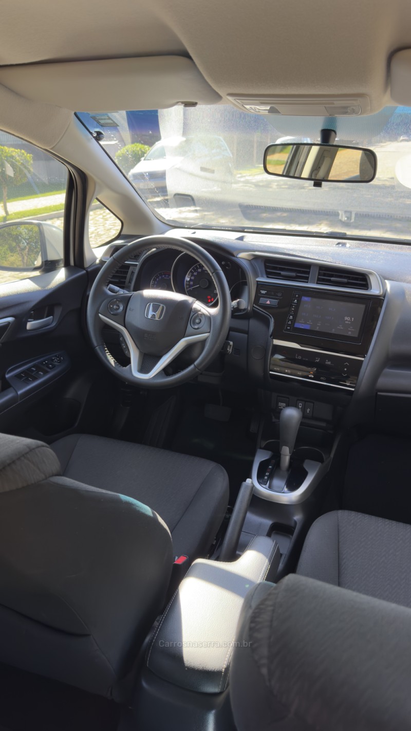FIT 1.5 EX 16V FLEX 4P AUTOMÁTICO - 2019 - LAJEADO