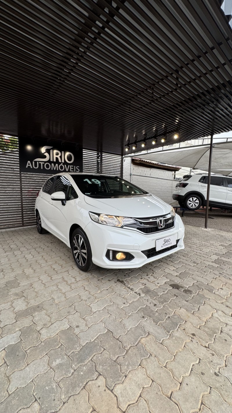 FIT 1.5 EX 16V FLEX 4P AUTOMÁTICO - 2019 - LAJEADO