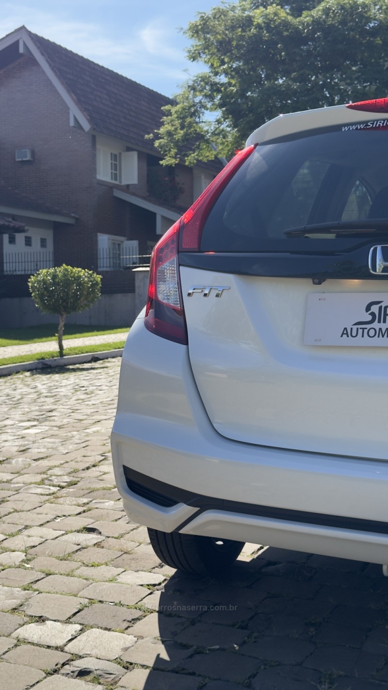 FIT 1.5 EX 16V FLEX 4P AUTOMÁTICO - 2019 - LAJEADO