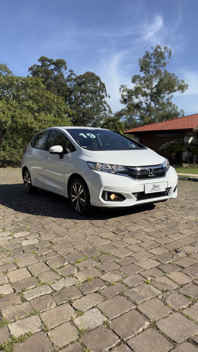 FIT 1.5 EX 16V FLEX 4P AUTOMÁTICO - 2019 - LAJEADO