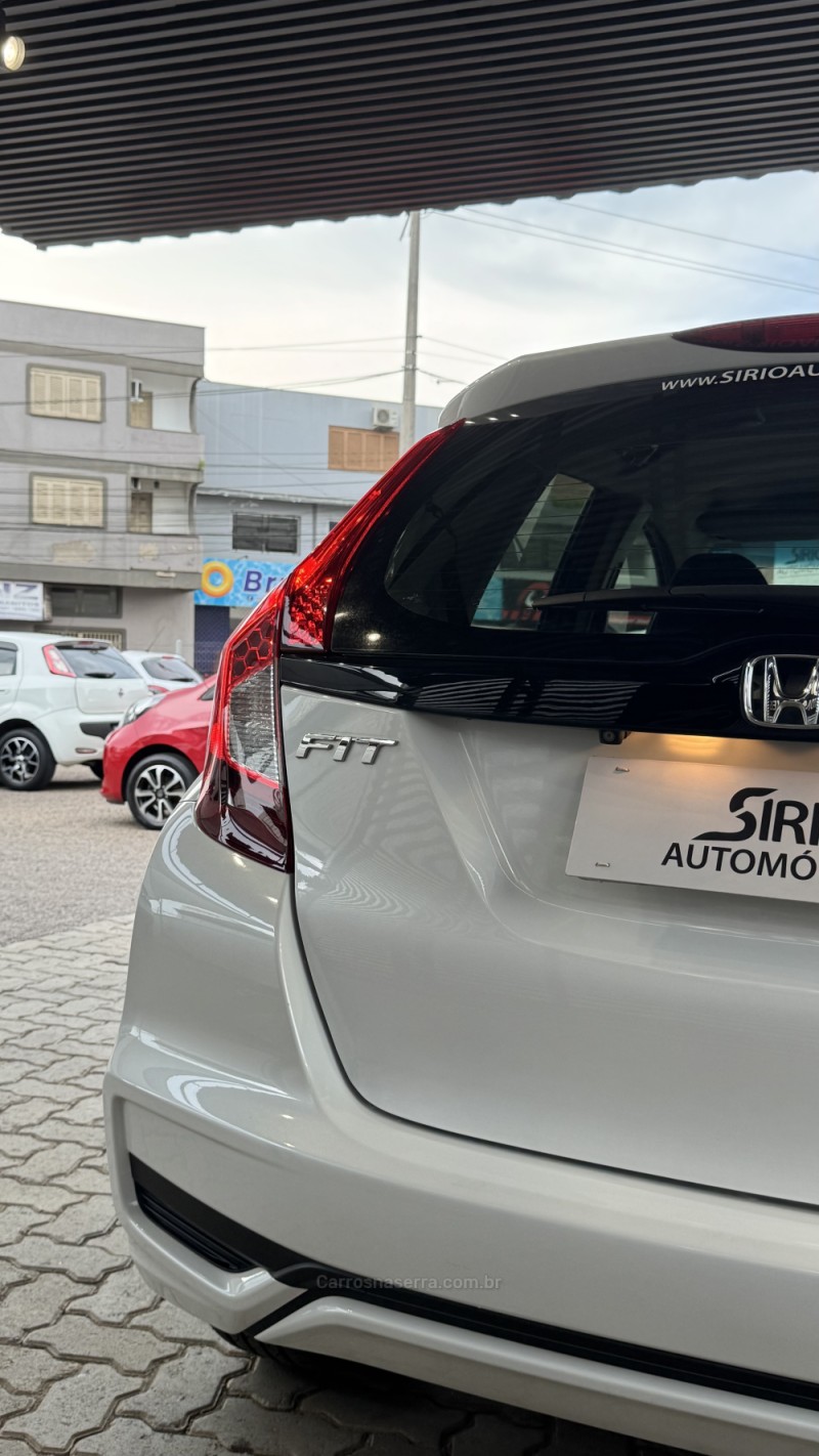 FIT 1.5 EX 16V FLEX 4P AUTOMÁTICO - 2019 - LAJEADO