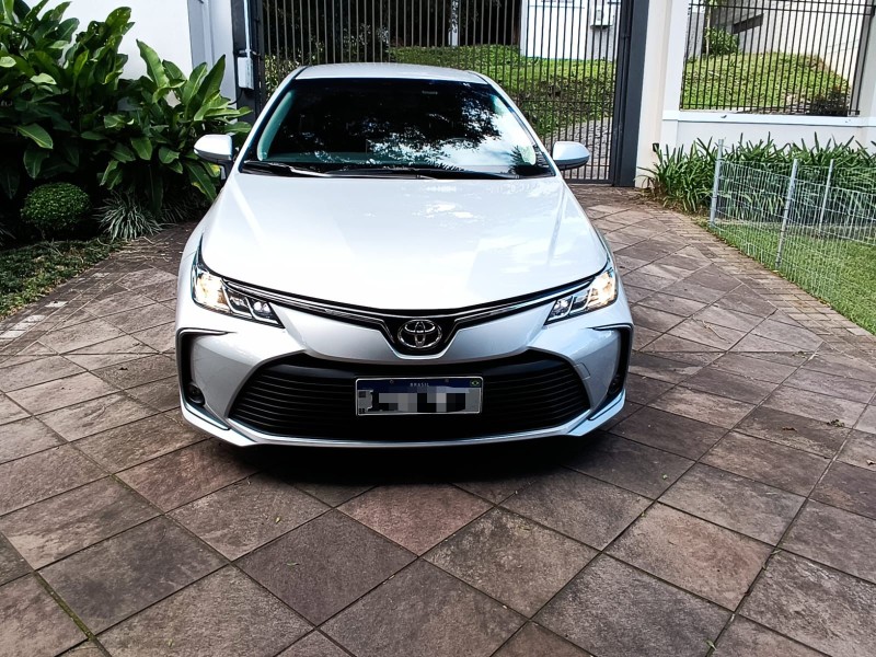 COROLLA 2.0 XEI 16V FLEX 4P AUTOMÁTICO - 2020 - GARIBALDI