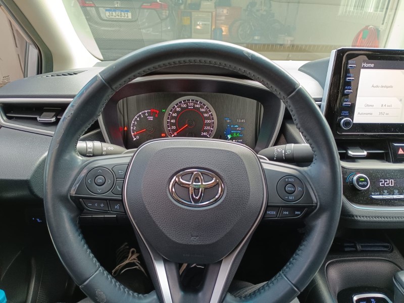 COROLLA 2.0 XEI 16V FLEX 4P AUTOMÁTICO - 2020 - GARIBALDI