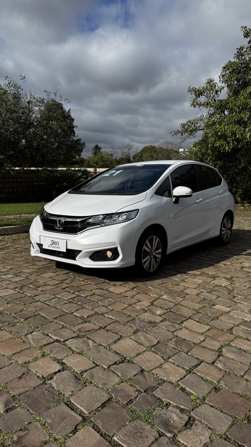 FIT 1.5 EXL 16V FLEX 4P AUTOMÁTICO