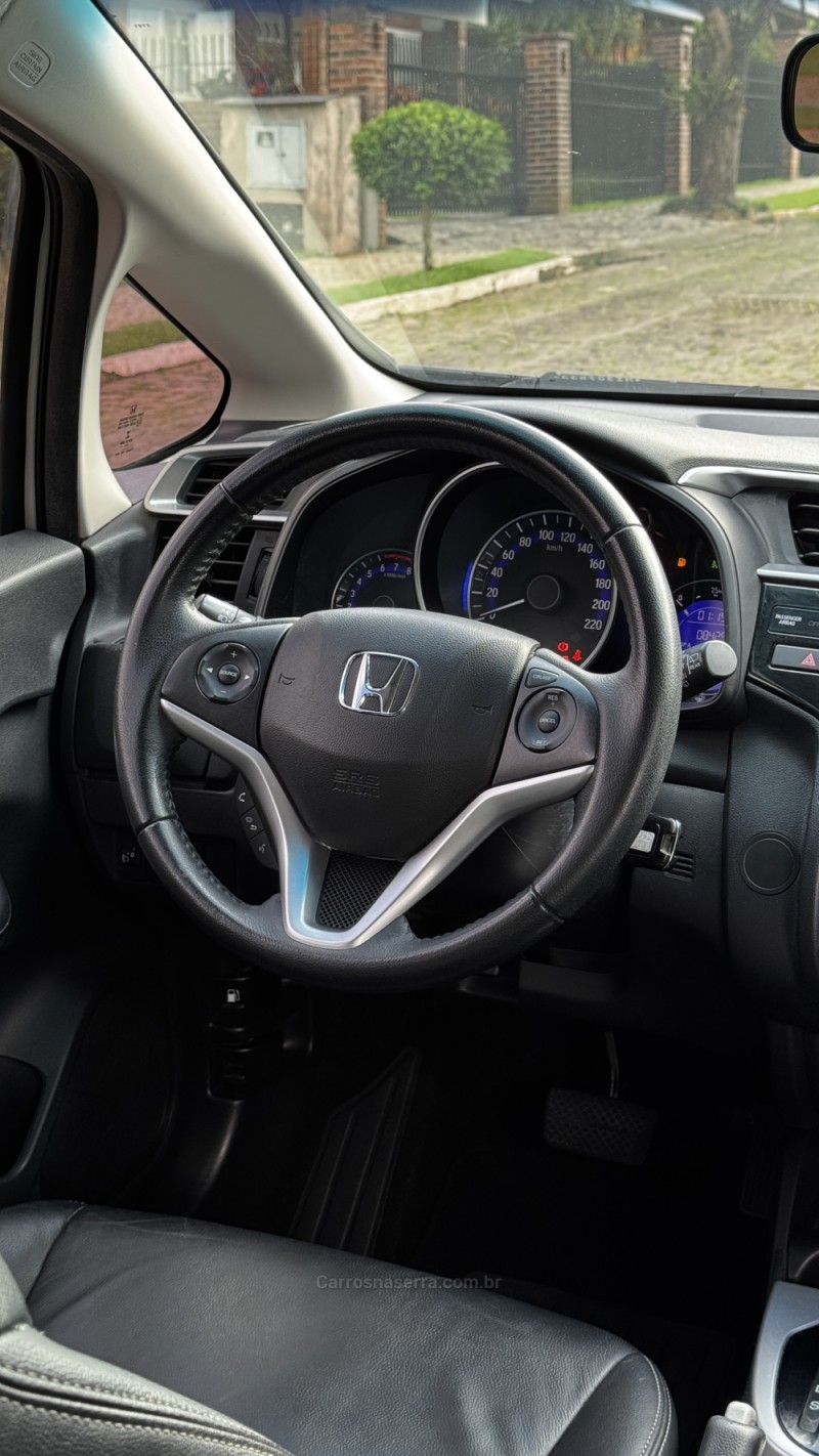 FIT 1.5 EXL 16V FLEX 4P AUTOMÁTICO - 2021 - LAJEADO