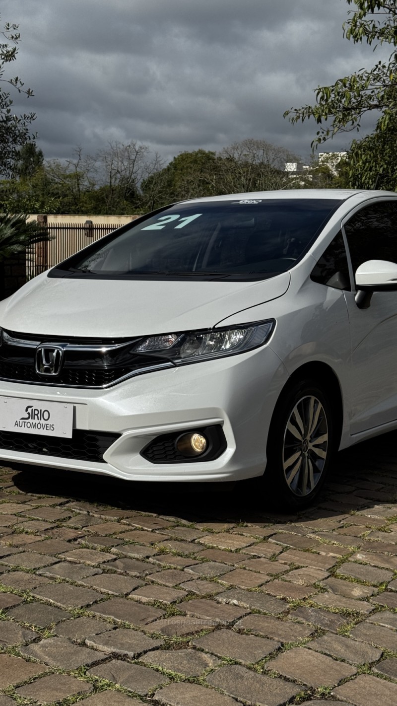 FIT 1.5 EXL 16V FLEX 4P AUTOMÁTICO - 2021 - LAJEADO