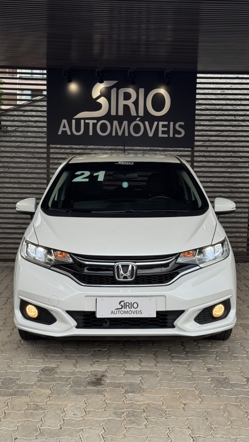 FIT 1.5 EXL 16V FLEX 4P AUTOMÁTICO - 2021 - LAJEADO