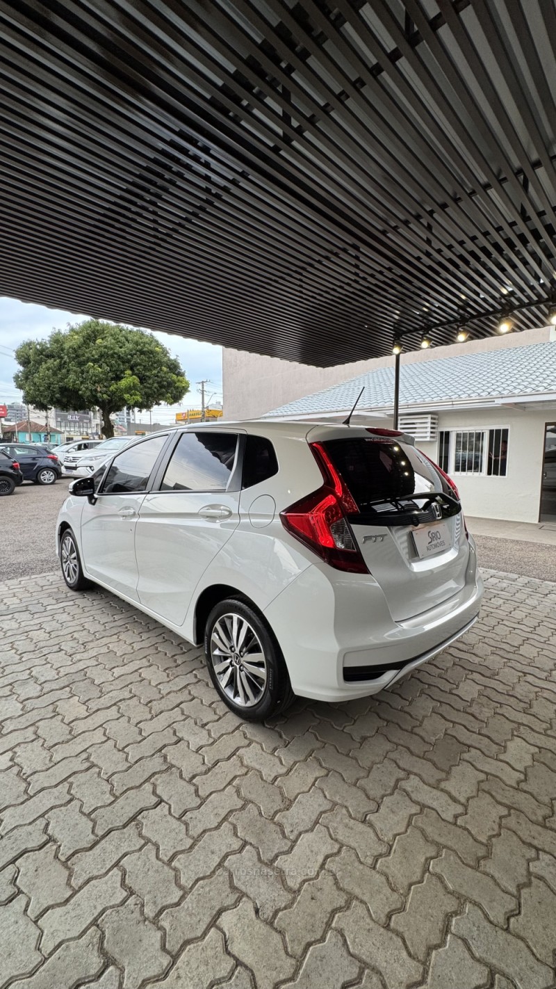 FIT 1.5 EXL 16V FLEX 4P AUTOMÁTICO - 2021 - LAJEADO