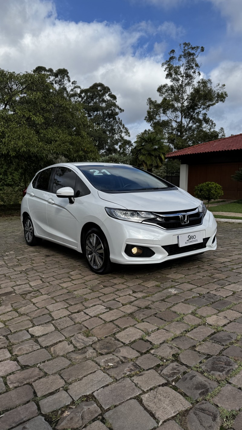 FIT 1.5 EXL 16V FLEX 4P AUTOMÁTICO - 2021 - LAJEADO