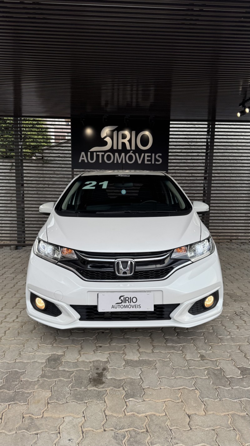 FIT 1.5 EXL 16V FLEX 4P AUTOMÁTICO