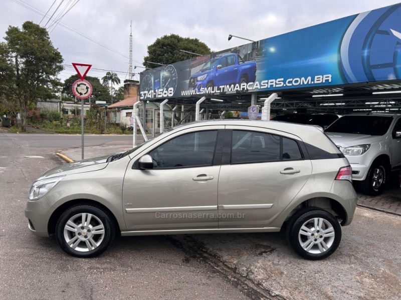 AGILE 1.4 MPFI LTZ 8V FLEX 4P MANUAL - 2011 - VENâNCIO AIRES