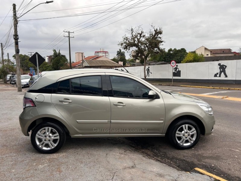 AGILE 1.4 MPFI LTZ 8V FLEX 4P MANUAL - 2011 - VENâNCIO AIRES