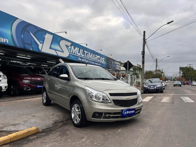 AGILE 1.4 MPFI LTZ 8V FLEX 4P MANUAL - 2011 - VENâNCIO AIRES