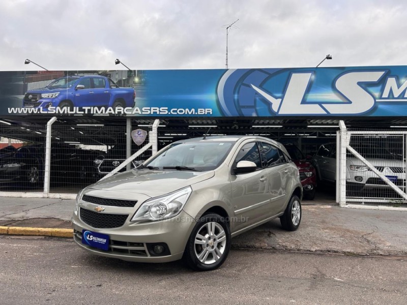 agile 1.4 mpfi ltz 8v flex 4p manual 2011 venancio aires
