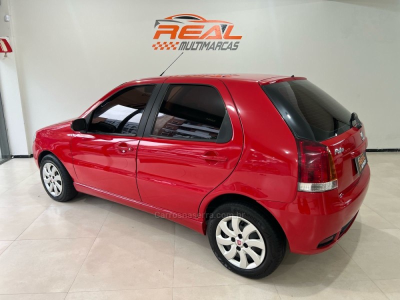 PALIO 1.0 MPI FIRE ECONOMY 8V FLEX 4P MANUAL - 2009 - CAXIAS DO SUL