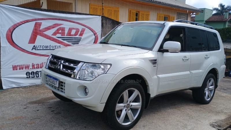 pajero full 3.2 hpe 4x4 16v turbo intercooler diesel 4p automatico 2014 caxias do sul