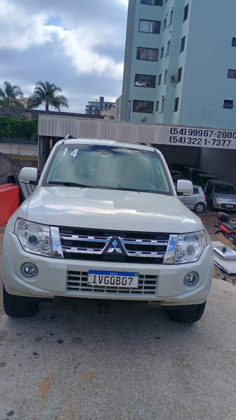 PAJERO FULL 3.2 HPE 4X4 16V TURBO INTERCOOLER DIESEL 4P AUTOMÁTICO - 2014 - CAXIAS DO SUL