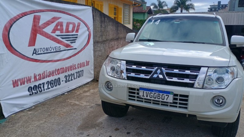 PAJERO FULL 3.2 HPE 4X4 16V TURBO INTERCOOLER DIESEL 4P AUTOMÁTICO - 2014 - CAXIAS DO SUL