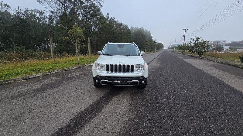 RENEGADE 2.0 16V TURBO DIESEL LIMITED 4P 4X4 AUTOMÁTICO - 2018 - BENTO GONçALVES
