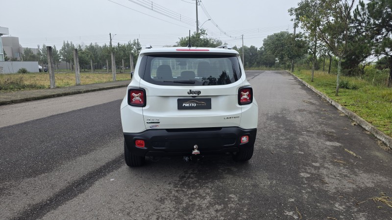 RENEGADE 2.0 16V TURBO DIESEL LIMITED 4P 4X4 AUTOMÁTICO - 2018 - BENTO GONçALVES