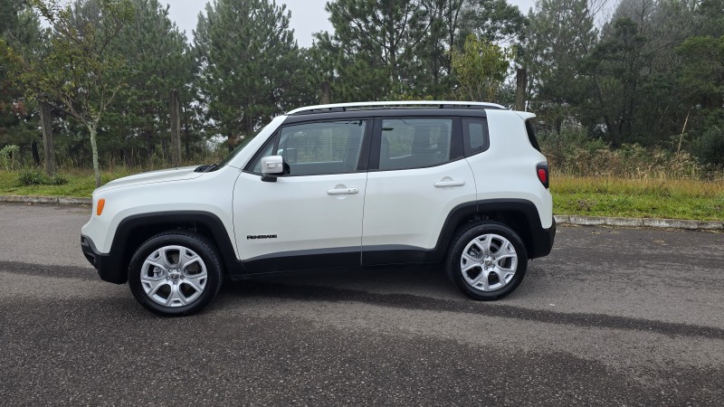 RENEGADE 2.0 16V TURBO DIESEL LIMITED 4P 4X4 AUTOMÁTICO - 2018 - BENTO GONçALVES