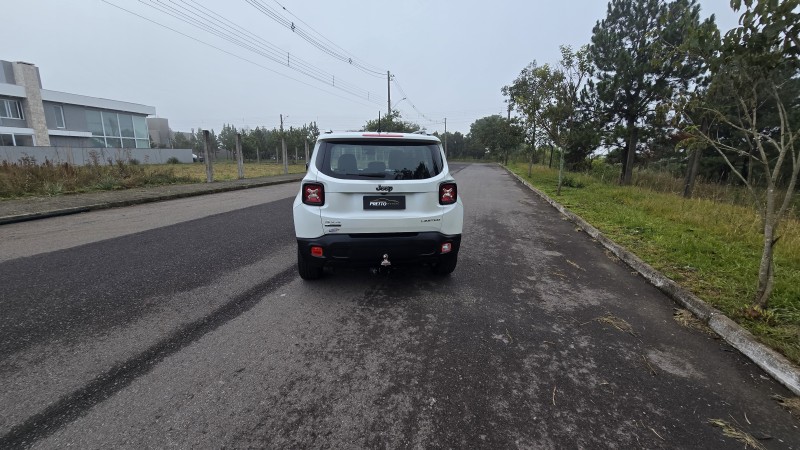 RENEGADE 2.0 16V TURBO DIESEL LIMITED 4P 4X4 AUTOMÁTICO - 2018 - BENTO GONçALVES