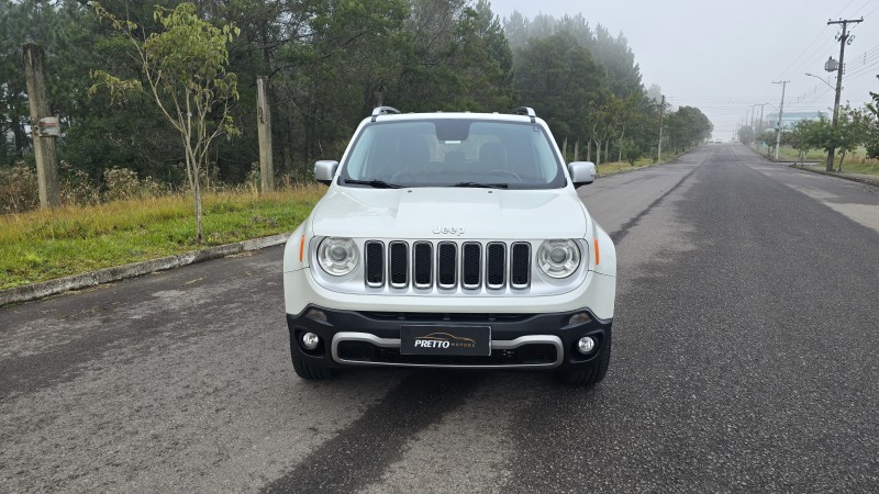 RENEGADE 2.0 16V TURBO DIESEL LIMITED 4P 4X4 AUTOMÁTICO - 2018 - BENTO GONçALVES