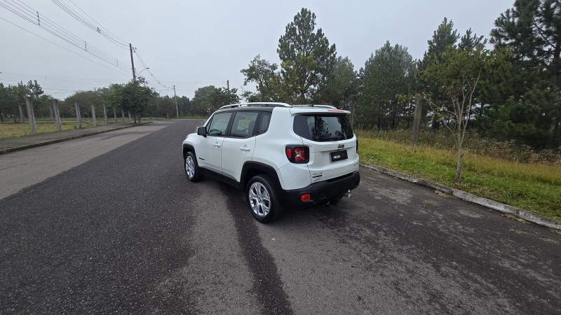 RENEGADE 2.0 16V TURBO DIESEL LIMITED 4P 4X4 AUTOMÁTICO - 2018 - BENTO GONçALVES