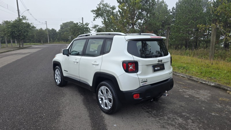 RENEGADE 2.0 16V TURBO DIESEL LIMITED 4P 4X4 AUTOMÁTICO - 2018 - BENTO GONçALVES