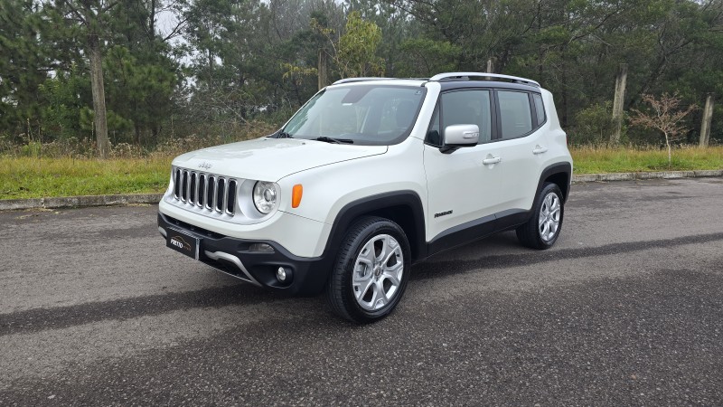 renegade 2.0 16v turbo diesel limited 4p 4x4 automatico 2018 bento goncalves