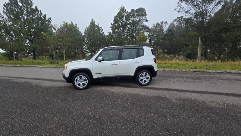 RENEGADE 2.0 16V TURBO DIESEL LIMITED 4P 4X4 AUTOMÁTICO - 2018 - BENTO GONçALVES