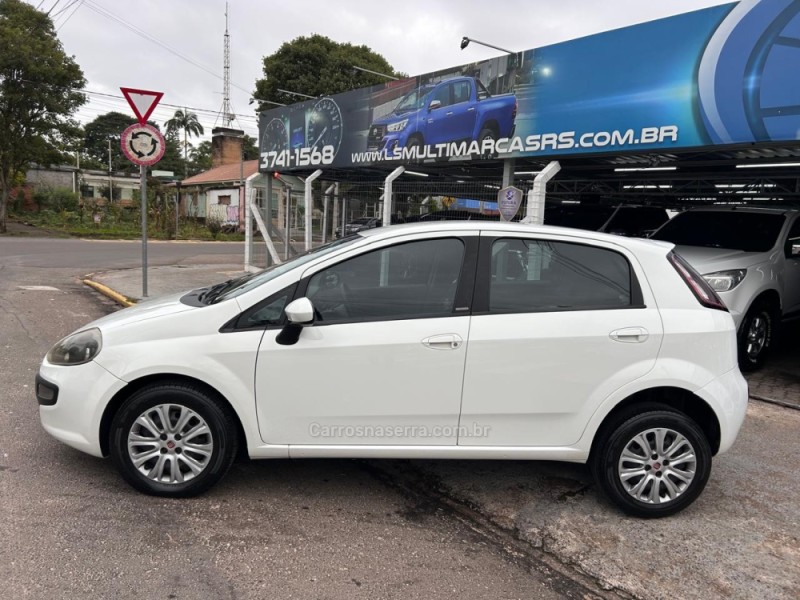 PUNTO 1.4 ATTRACTIVE 8V FLEX 4P MANUAL - 2014 - VENâNCIO AIRES