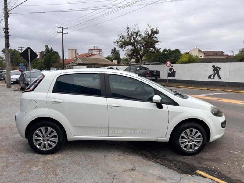PUNTO 1.4 ATTRACTIVE 8V FLEX 4P MANUAL - 2014 - VENâNCIO AIRES