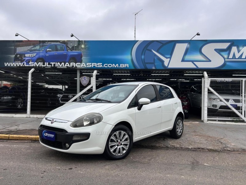 PUNTO 1.4 ATTRACTIVE 8V FLEX 4P MANUAL